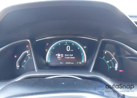 2018 Honda Civic Ex из США, поврежденный, VIN 2HGFC2F70JH558463